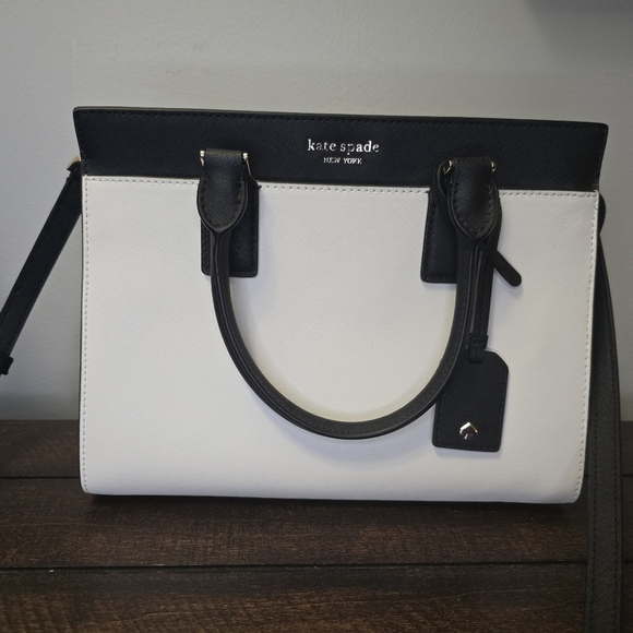 NWT Kate Spade Cameron Satchel Purse Handbag And Wallet Color Block - Picture 2 of 16